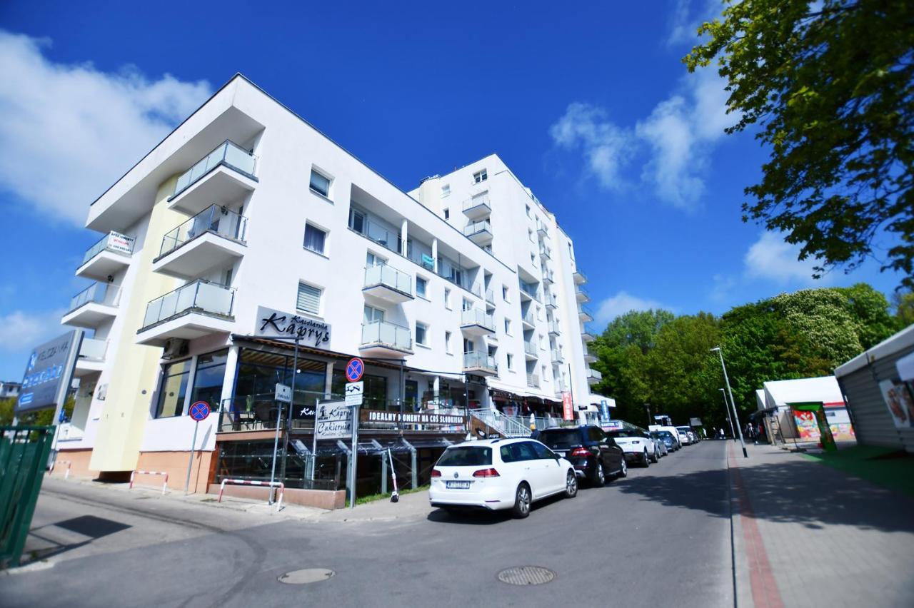 Apartament Reymonta 15 Surfingbird Kołobrzeg Exteriör bild
